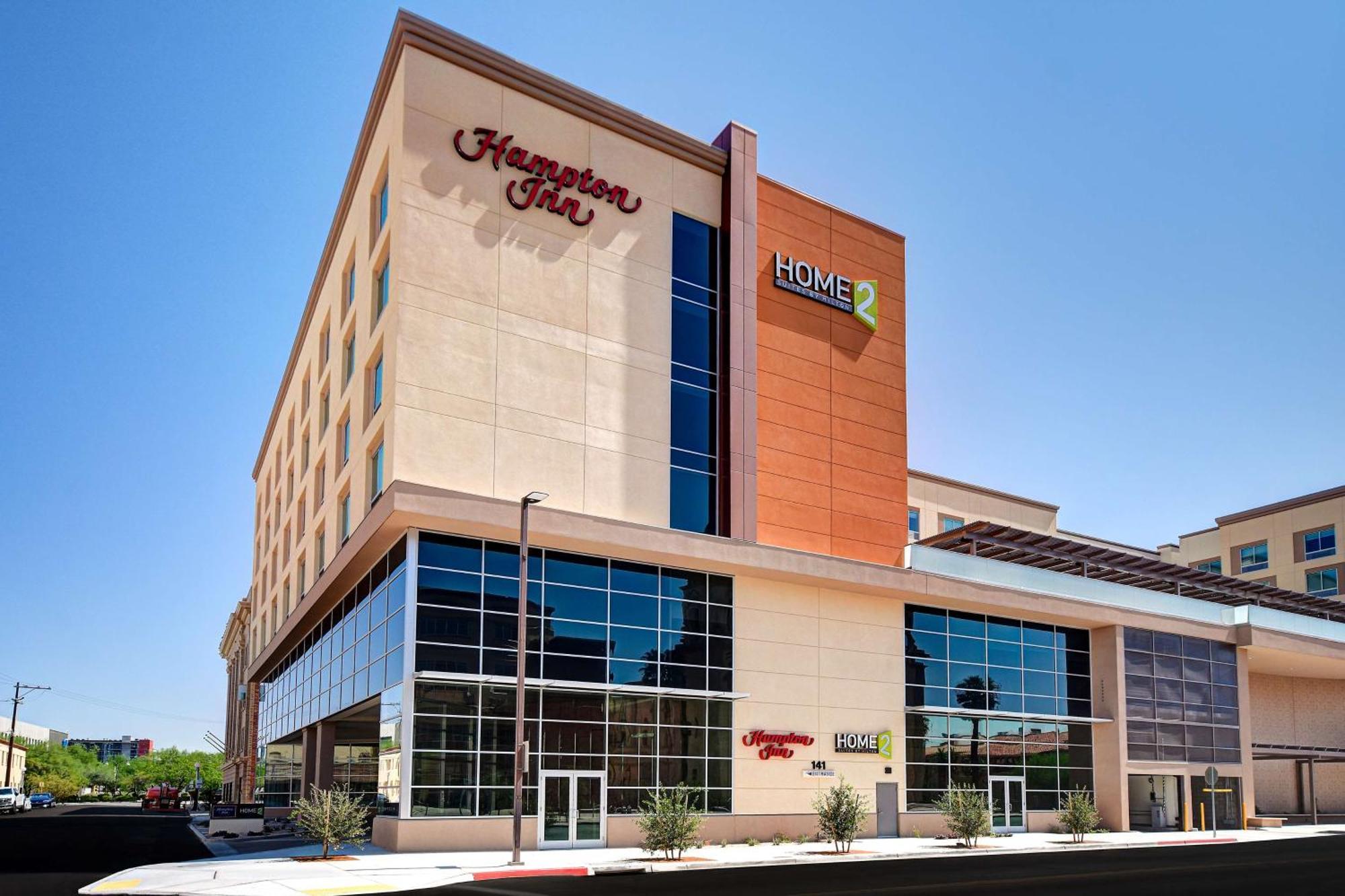 Home2 Suites By Hilton Tucson Downtown エクステリア 写真