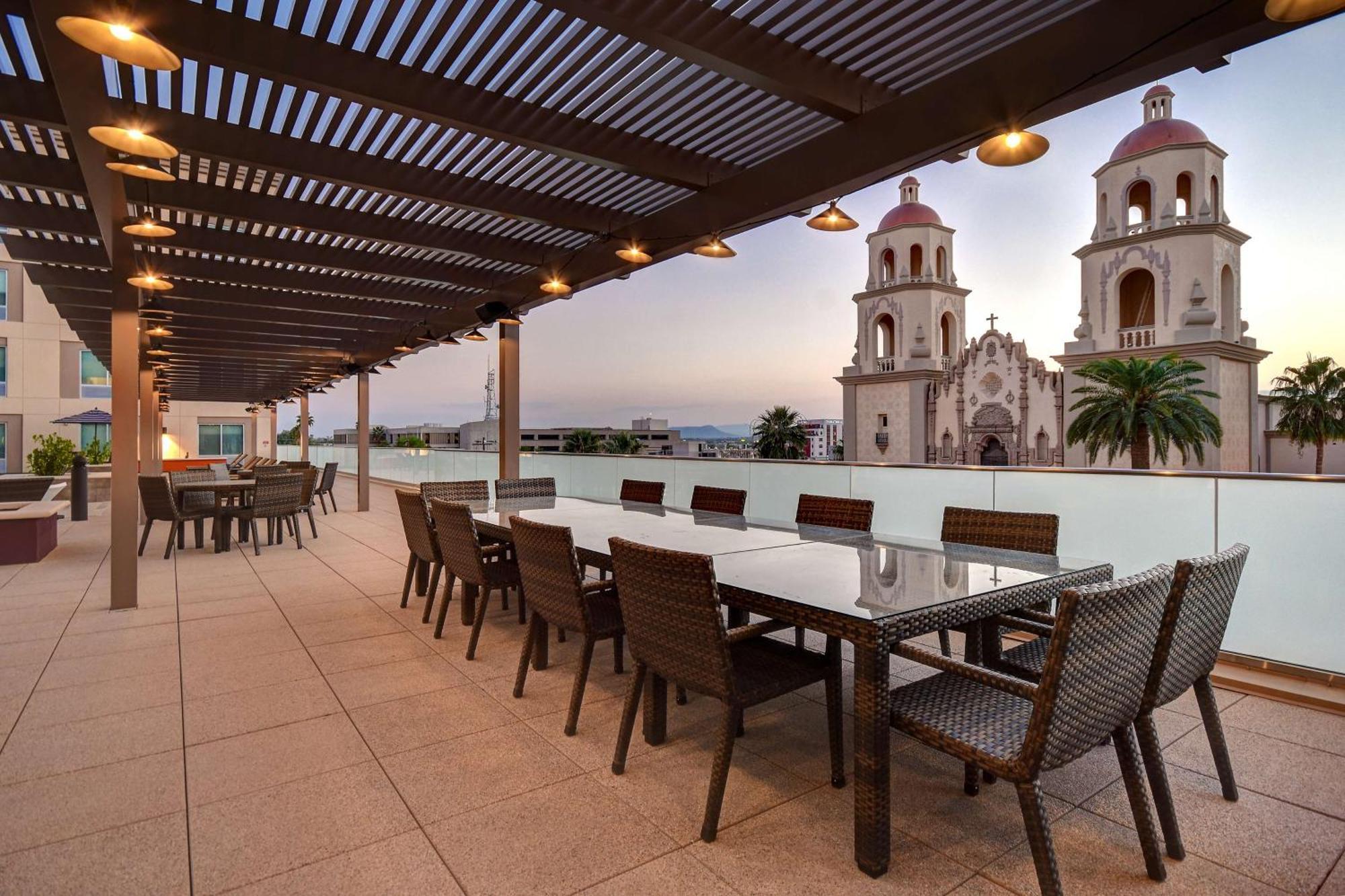 Home2 Suites By Hilton Tucson Downtown エクステリア 写真